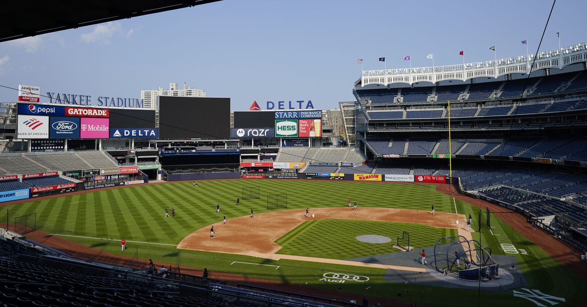 Yankees-Red Sox game is postponed after three New York
pitchers test positive for COVID-19 1