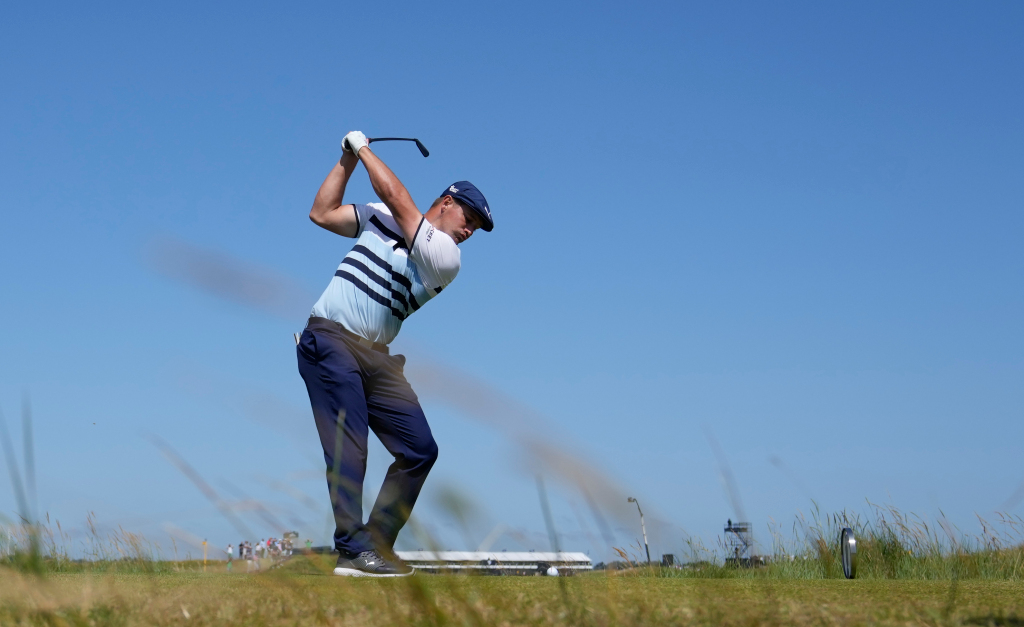 Bryson DeChambeau will miss Olympics after testing positive
for COVID-19 1