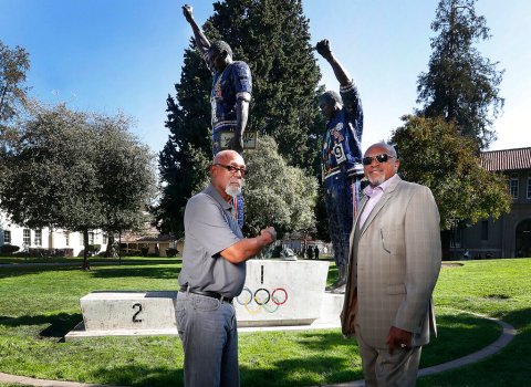 Don’t punish Olympians for protesting: Letter signed by
Smith, Carlos, Gwen Berry 1