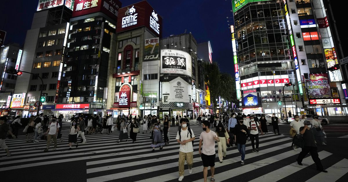 Record spikes in coronavirus infections during Olympics
prompts Japan to expand state of emergency 1