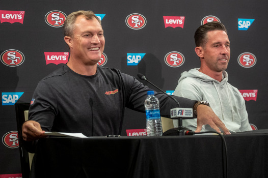 49ers training camp: ‘There’s no open competition’ between
Jimmy Garoppolo, Trey Lance 1