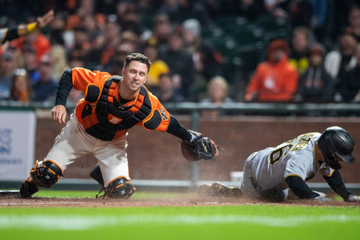 SF Giants run out of magic, drop opener to last-place
Pittsburgh Pirates 1