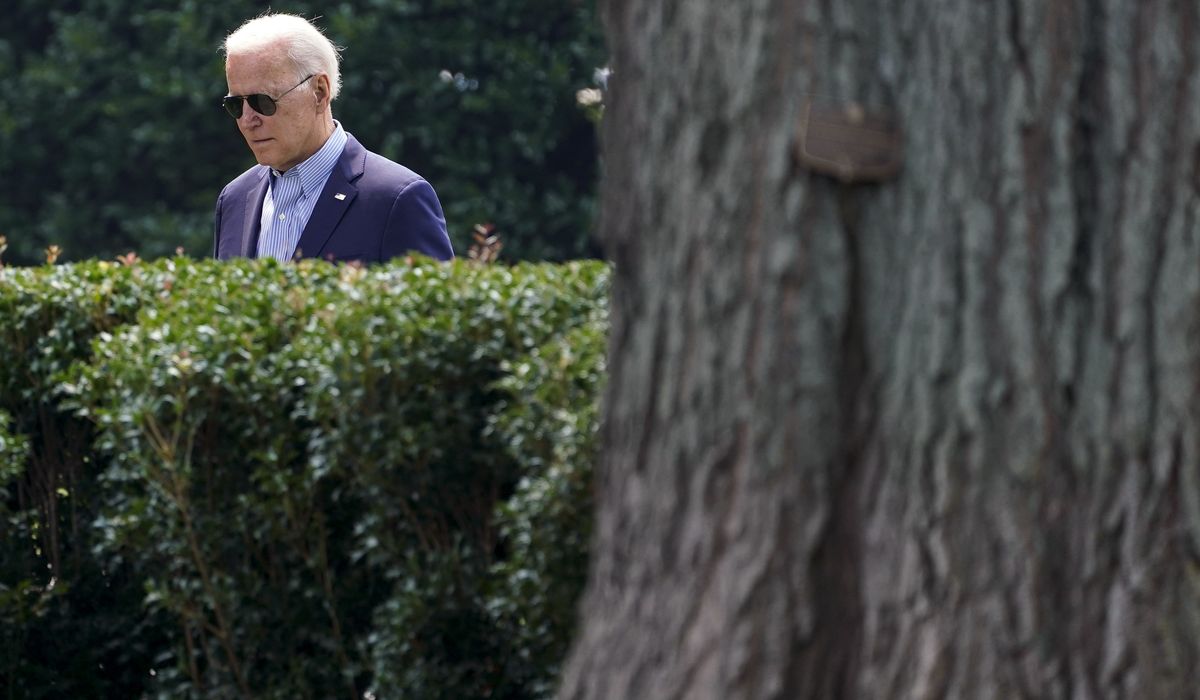 Biden on CNN town hall ducks mask mandates questions, more
virus restrictions 1