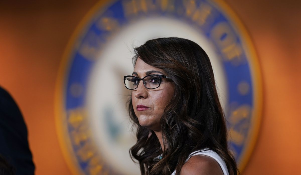 Lauren Boebert demands Biden explain unequal treatment of
Jan. 6, BLM rioters 1