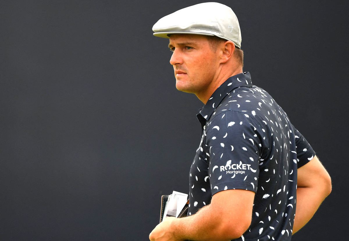 Bryson DeChambeau to miss Olympics after testing positive
for COVID-19 1