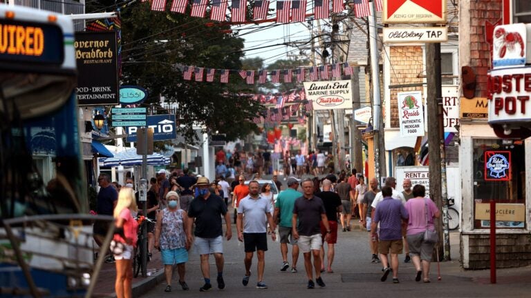 Provincetown outbreak of COVID-19 rises to 833 cases 1