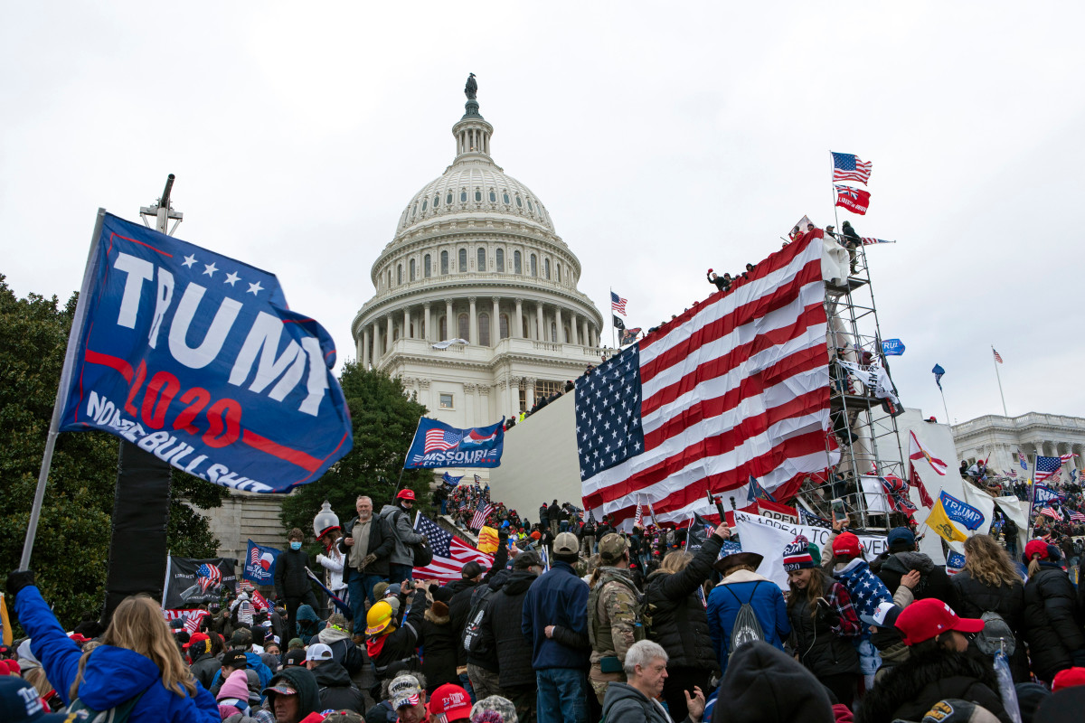 FBI seized ‘fully constructed US Capitol Lego set’ from
alleged riot leader 1