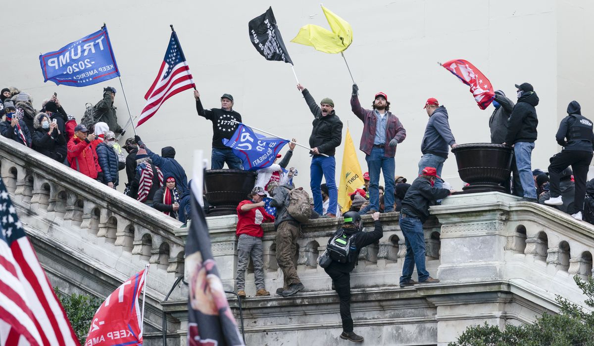 FBI still on hunt for Capitol riot suspects 1