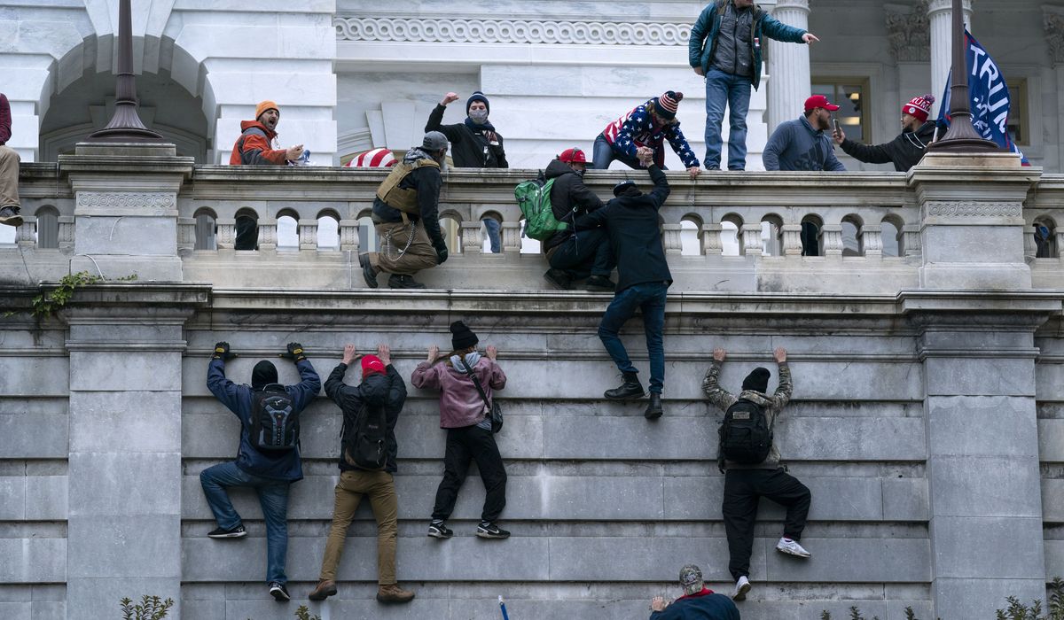 Walmart, General Electric, Pfizer renege on Jan. 6 Capitol
riot funding promises 1