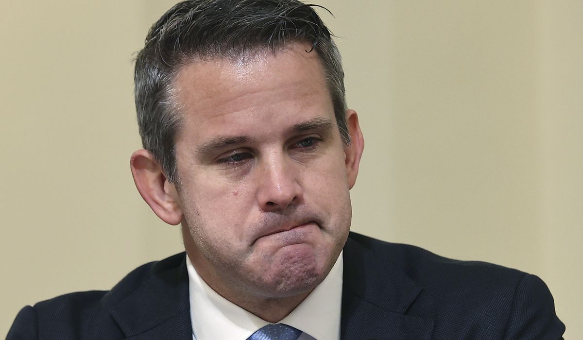 Adam Kinzinger chokes back tears during Jan. 6 hearing with
officers: 'You guys won' 1