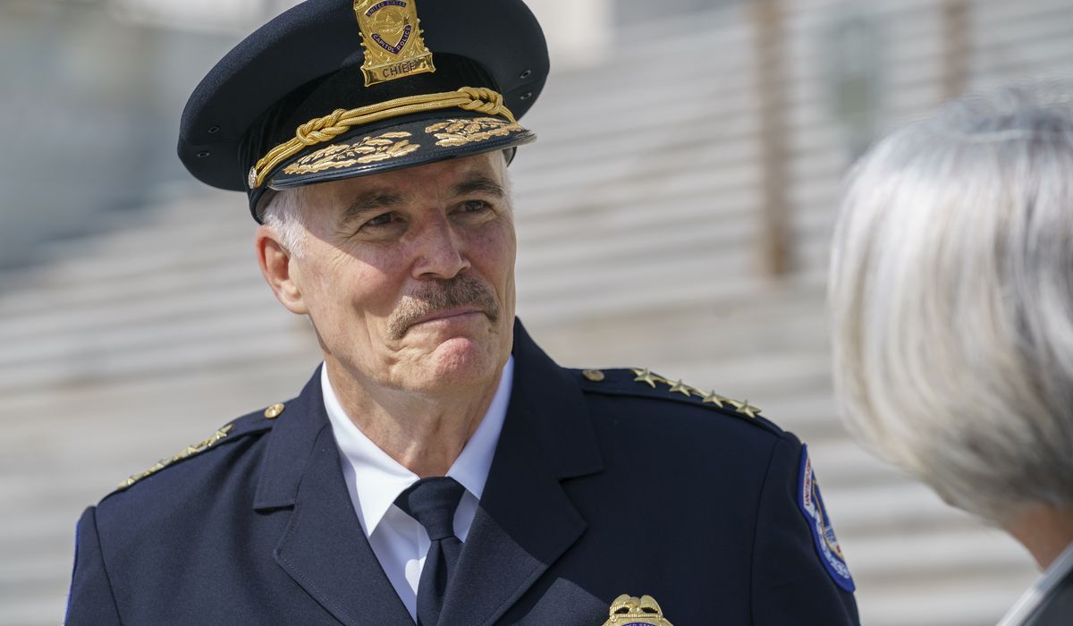 Capitol Police chief responds to Carlson after Fox News host
targets officer testifying about Jan. 6 1