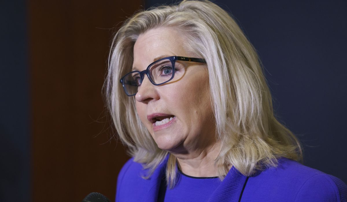 Liz Cheney tabbed by Pelosi to serve on committee probing
Jan. 6 riot 1