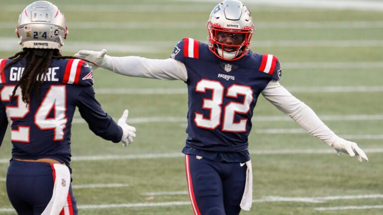 Here’s what Devin McCourty said about his future with the
Patriots 1