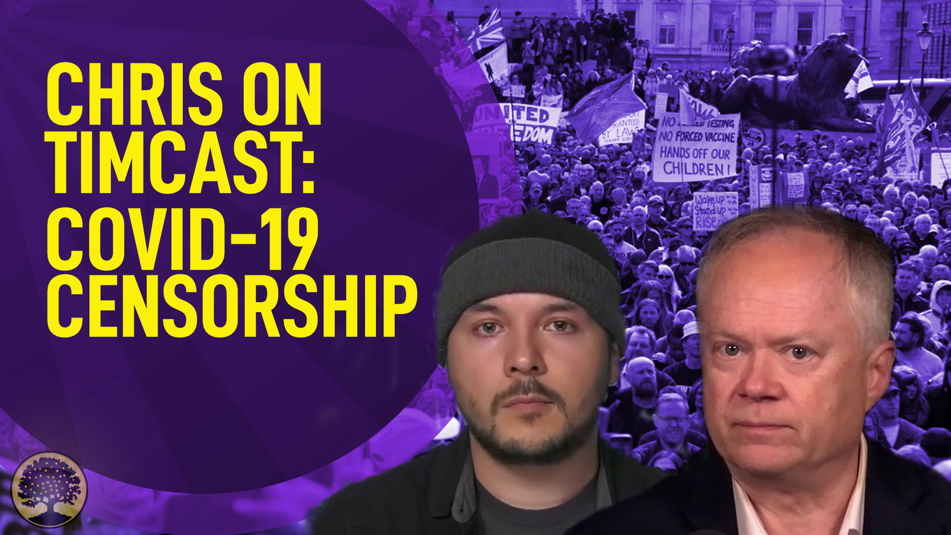 Chris on Timcast: COVID-19 Censorship 1