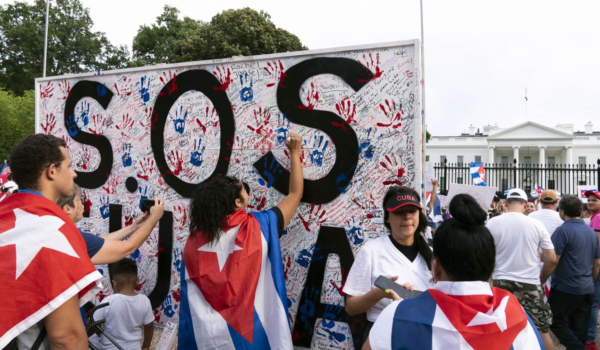 GOP plans Cuban freedom protest for day of Jan. 6
hearing 1