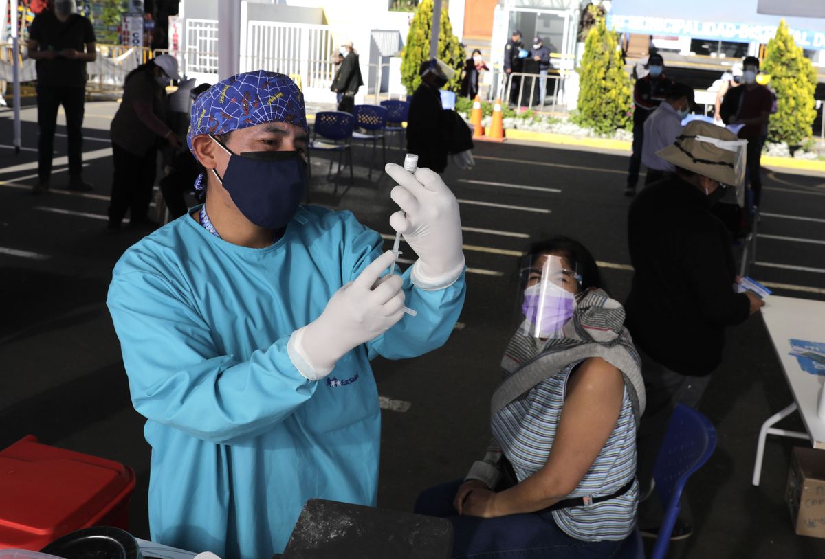 Everything you need to know about the coronavirus Lambda
variant 1