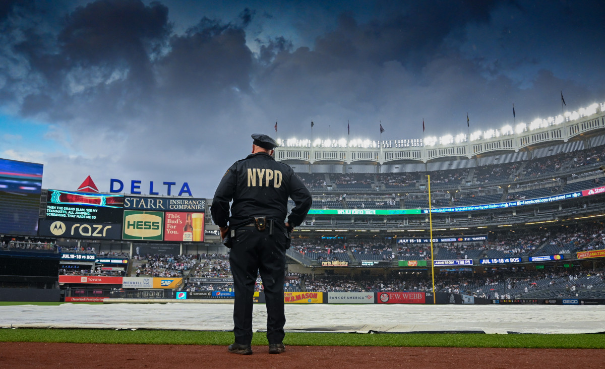 Mets-Yankees’ Subway Series opener rained out 1