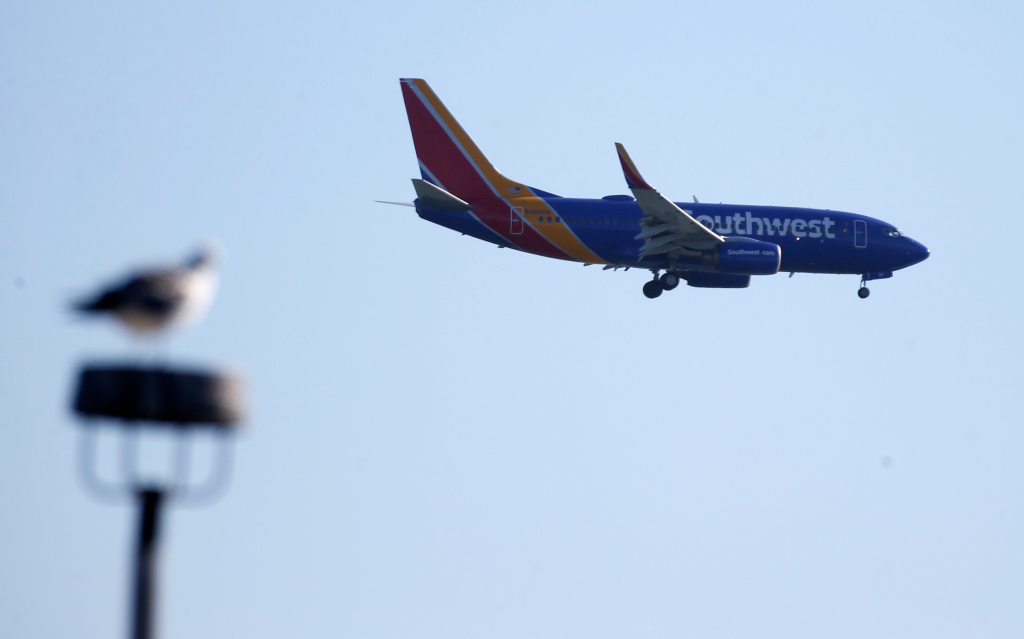 California family forced off Southwest flight after dispute
over child with autism struggling with mask 1