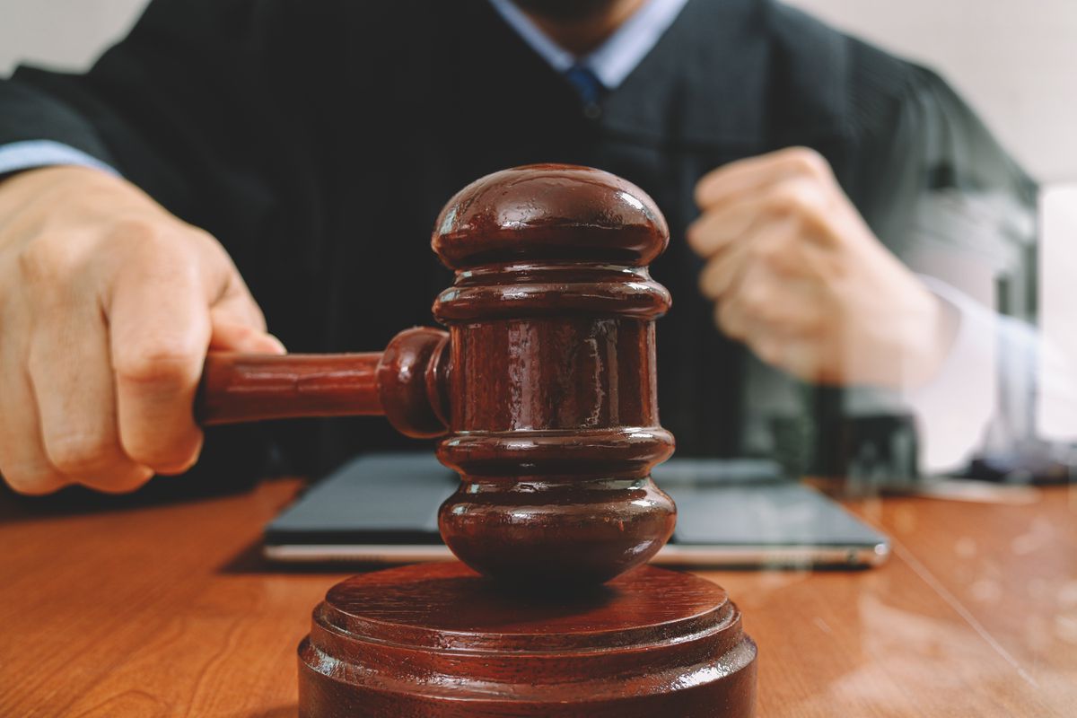 Sentenced to get your COVID-19 shot: Judge adds a new term
to probation 1 Sentenced to get your COVID-19 shot: Judge adds a new term
to probation 1