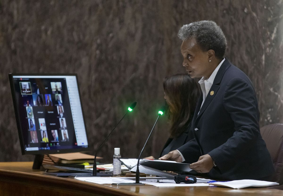 The Spin: City Council OKs civilian oversight of CPD | As
Lollapalooza looms, a COVID-19 outbreak is linked to outdoor
festival in Europe | Prosecutors say they have ‘voluminous’
evidence against Madigan’s ex chief of staff 1 The Spin: City Council OKs civilian oversight of CPD | As
Lollapalooza looms, a COVID-19 outbreak is linked to outdoor
festival in Europe | Prosecutors say they have ‘voluminous’
evidence against Madigan’s ex chief of staff 1