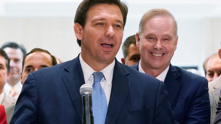 DeSantis sells ‘Don’t Fauci My Florida’ merch as new
coronavirus cases near highest in nation 1