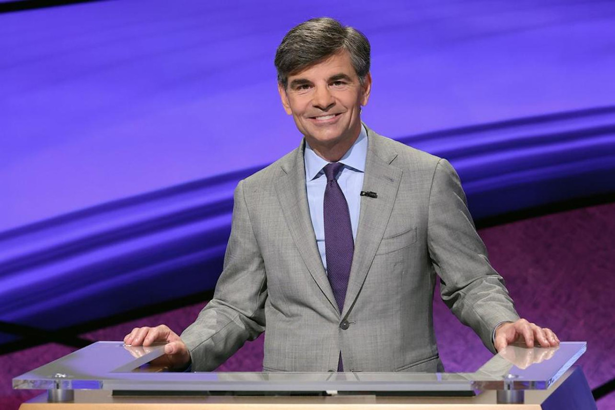 George Stephanopoulos Opens Up About Guest Hosting
‘Jeopardy’: “Harder Than It Looks” 1