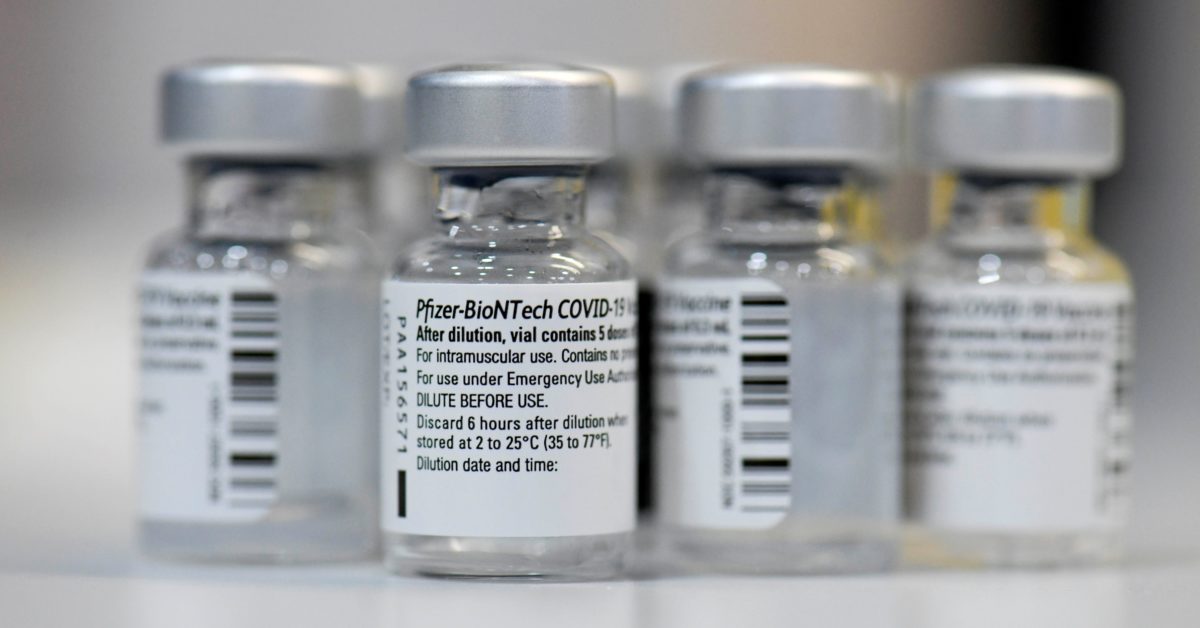EU regulator: mRNA coronavirus vaccines possibly linked to
heart swelling 1