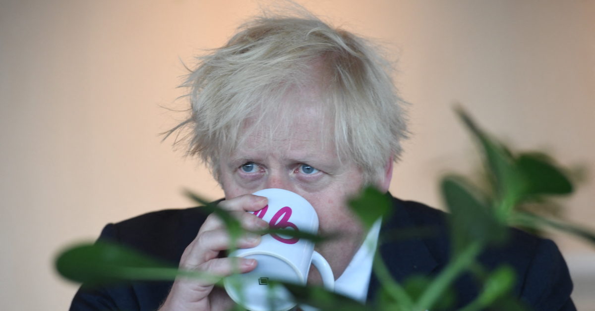 England 'tantalizingly close' to easing lockdown curbs,
Boris Johnson says 1