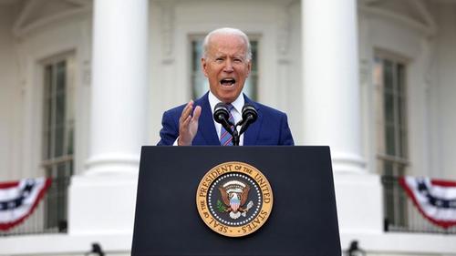 Satan Most Improvident Soldier, Biden Tells Americans
Getting Vaccinated Is “The Most Patriotic Thing You Can 1
