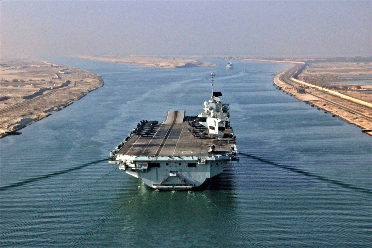 COVID-19 infects about 100 vaccinated crewmembers on HMS
Queen Elizabeth: report 1