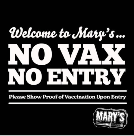 COVID-19 Surge: Students put under quarantine as businesses
require masks, vaccination proof 1