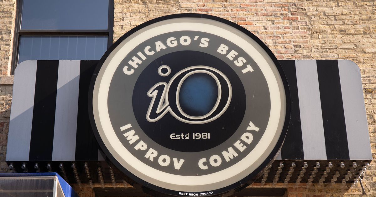 Chicago duo buys iO theater, plans to resume improv shows
and classes 1