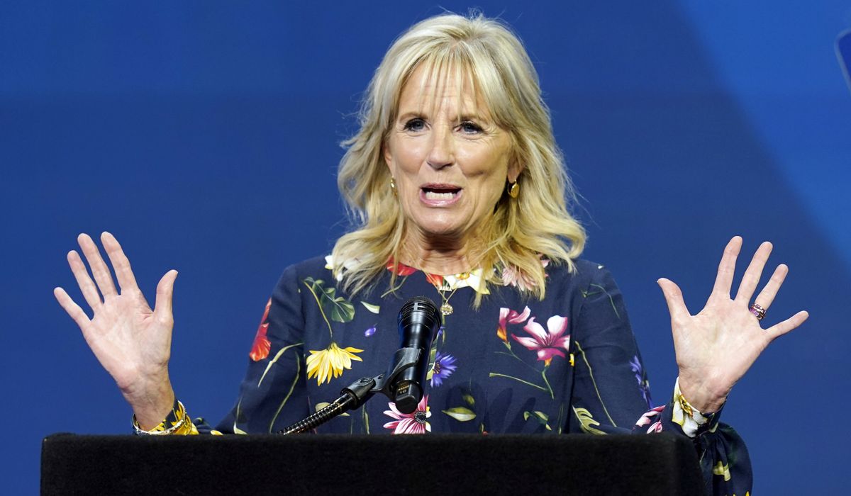 Jill Biden to attend Tokyo opening ceremonies; 85% of
Olympic Village will be vaccinated 1
