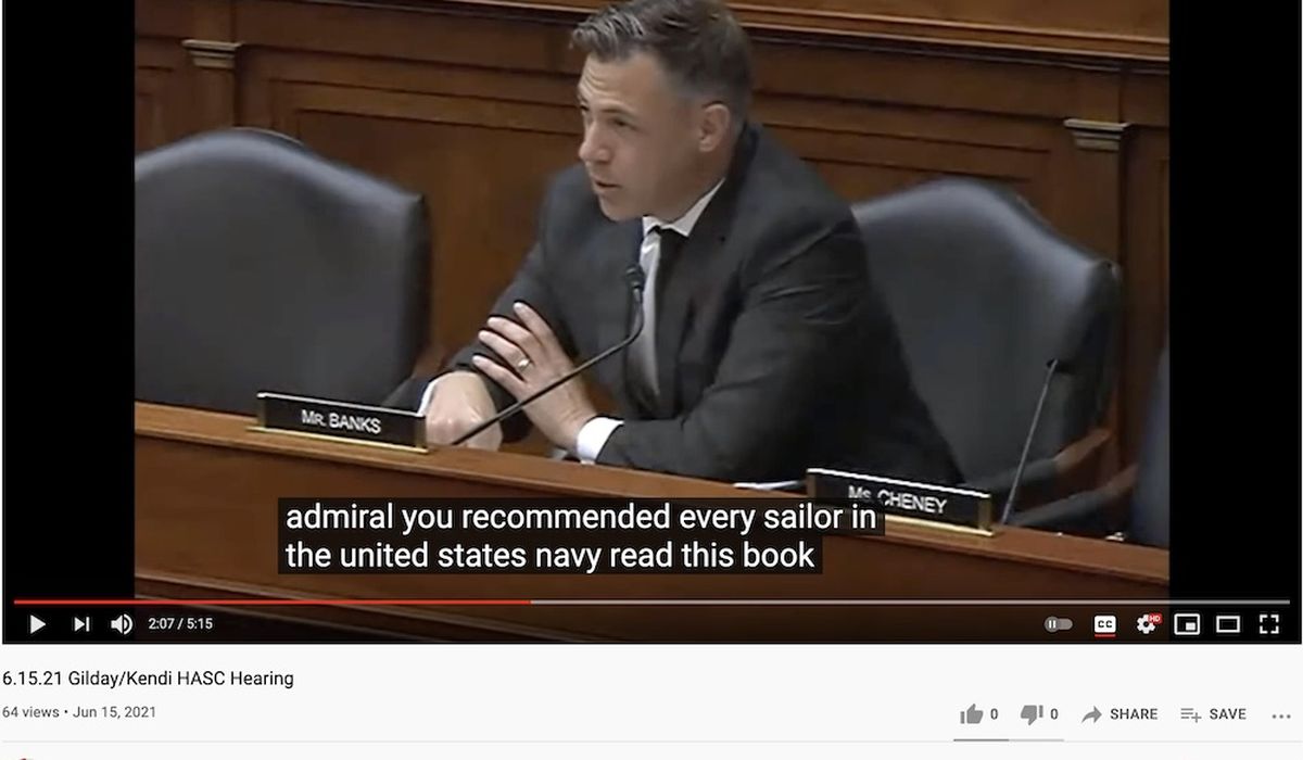 Jim Banks calls for 'renewal of American patriotism' in CPAC
speech slamming critical race theory 1
