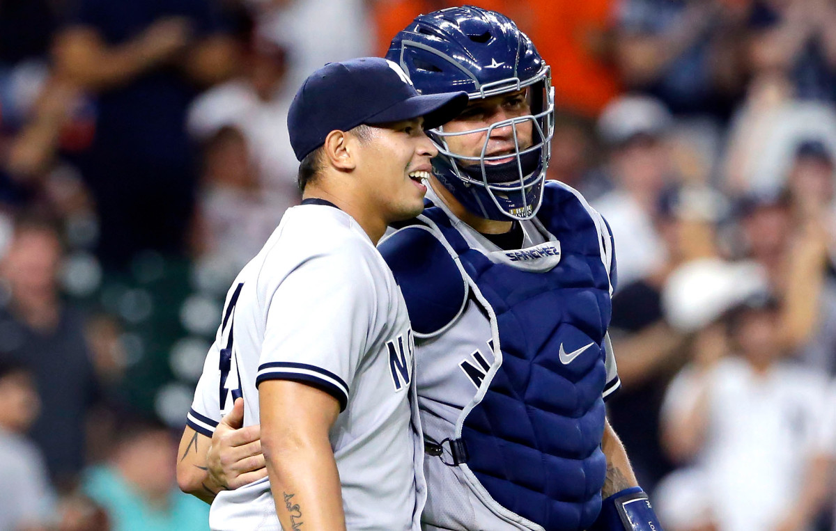 Yankees’ Jonathan Loaisiga placed on COVID-19 injured
list 1