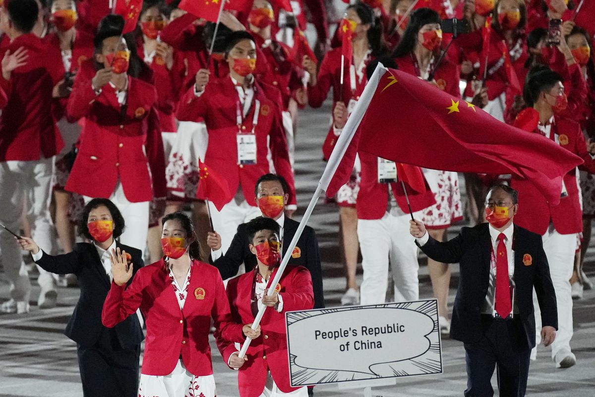 China ‘hurt’ by NBC’s ‘incomplete map’ shown at Olympics
opening ceremony 1 China ‘hurt’ by NBC’s ‘incomplete map’ shown at Olympics
opening ceremony 1