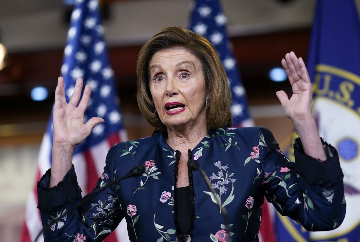 Pelosi says it would have been ‘ridiculous’ to include 2 GOP
picks for riot panel 1