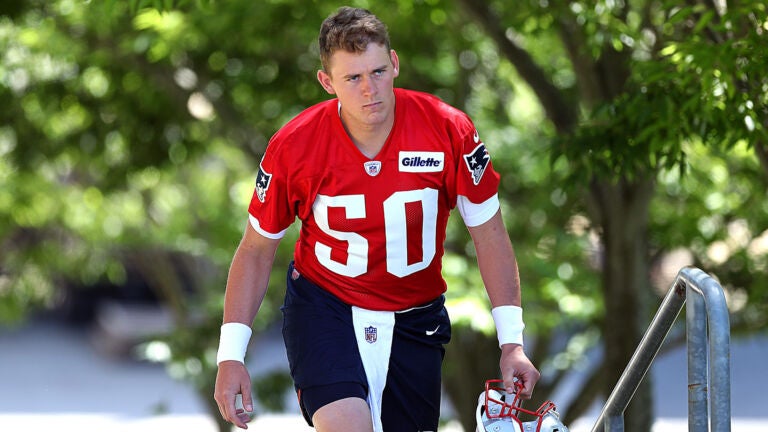 Dan Orlovsky explained why the Patriots’ offense will fit
Mac Jones’s ‘strength’ 1