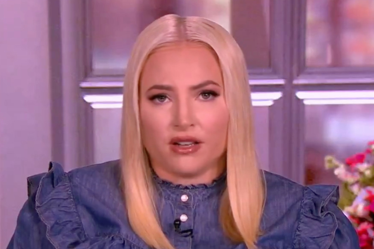 Meghan McCain Says Anti-Police Rhetoric Is “Equally
Dangerous” as Capitol Rioters on ‘the View’ 1