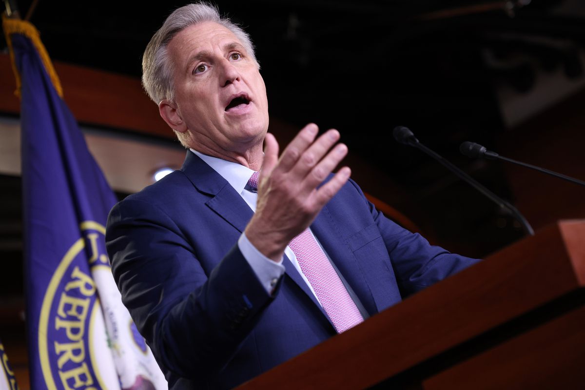 House GOP Leader claims he’s ‘not threatening’ to punish
lawmakers who serve on Capitol riot committee 1