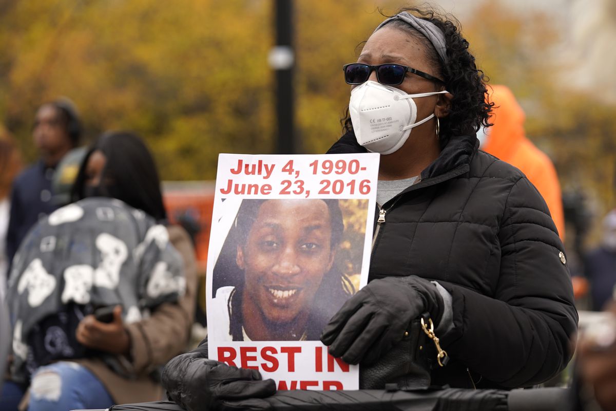 Wisconsin police officer could be charged in deadly shooting
of Black man more than five years later 1