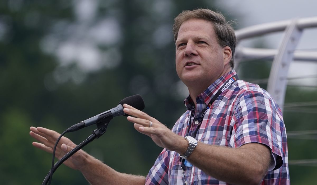 Chris Sununu, New Hampshire governor, signs 'medical
freedom' law against COVID-19 vaccines 1