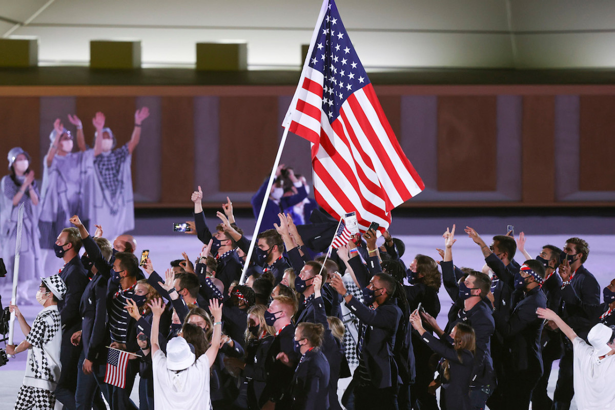Olympics Opening Ceremonies: Here’s the Full Marching Order
for the Parade of Nations 1