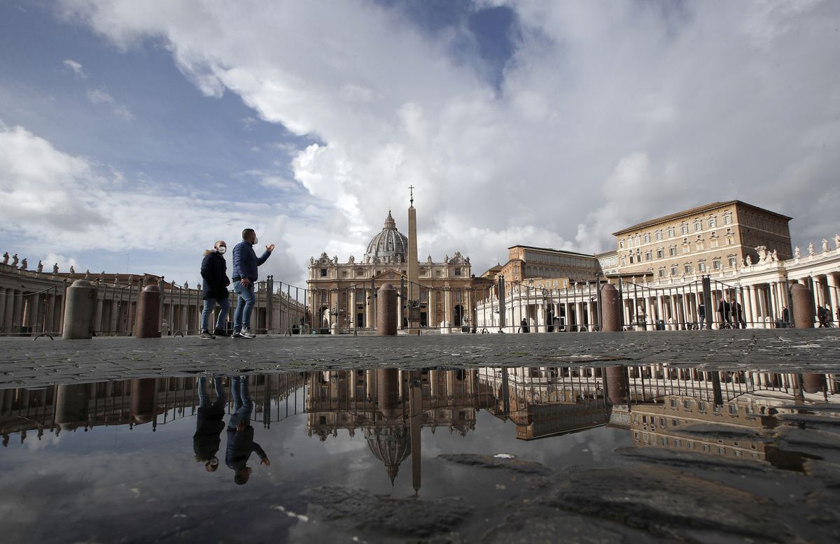 Vatican seeks to combat ‘myths and disinformation’ about
coronavirus vaccine, vows all-out effort to tackle vaccine
hesitancy 1