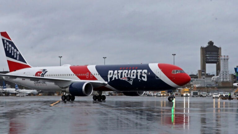 Here's why the Patriots plane carried troops from Horn of
Africa to South Dakota 1