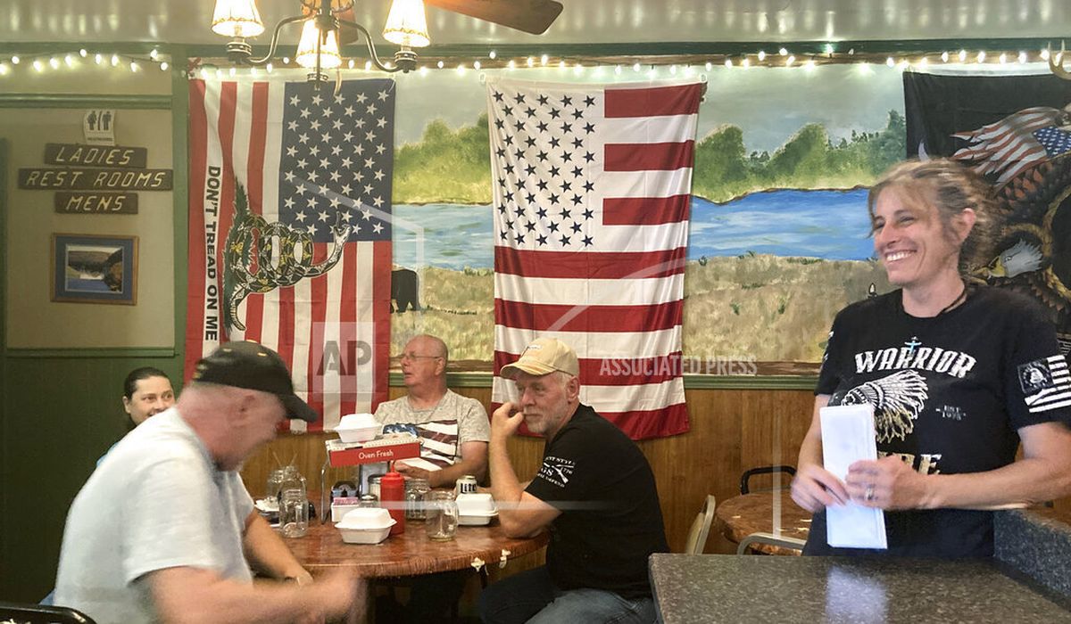 Restaurant owner's Capitol riot arrest rattles
hometown 1