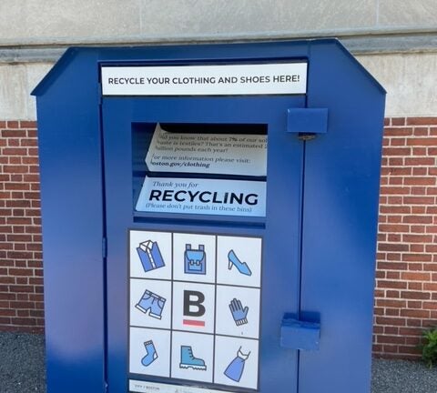 About 80% of textiles ends up in the trash. Here’s how a new
Boston schools partnership aims to change that 1