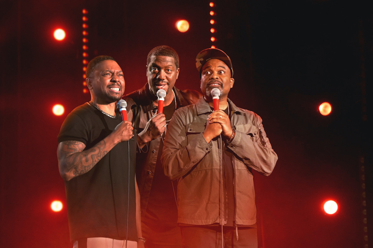 Stream It Or Skip It: ‘Plastic Cup Boyz: Laughing My Mask
Off!’ On Netflix, A Showcase For Kevin Hart’s Entourage 1