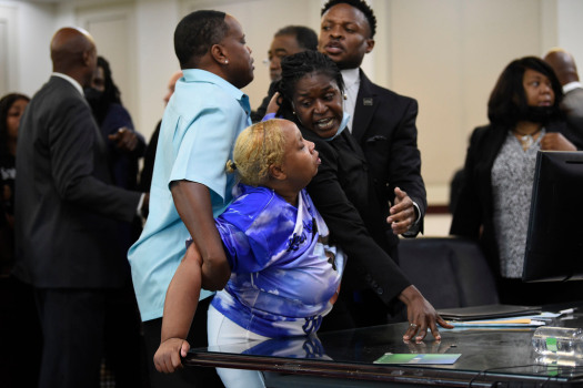 Family blasts plea deal as ex-officer pleads guilty 1