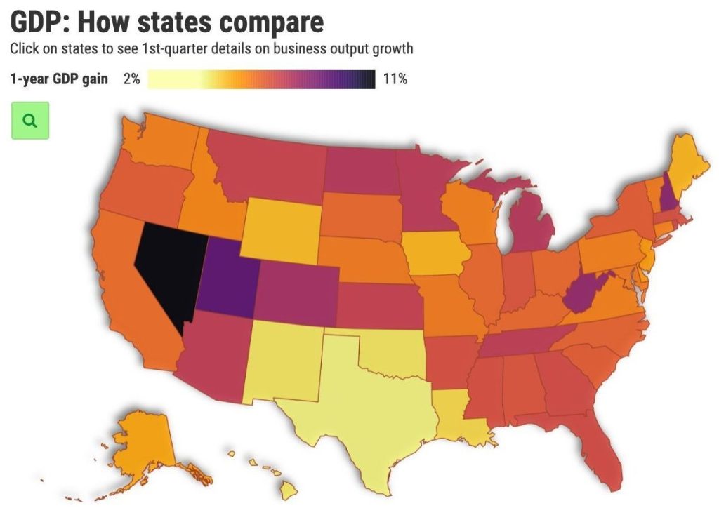 Why California’s economy didn’t collapse from
coronavirus 1